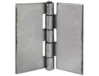 BTSS123025 - Stainless Butt Hinge .120 x 3 Inch Long with 1/4 Pin and 3 Inch Open Width