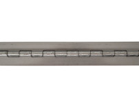 SS18 - Stainless Continuous Hinge .075 x 72 Inch Long with 1/4 Pin and 4.0 Open Width