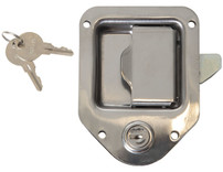 8000SSL - Stainless Steel Mini Size Tear Drop Style Locking Latch