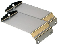 3042509 - Stainless Steel Strap Kit For LED Modular Light Bar GM®/Chevy® 1500-5500 (2019+)