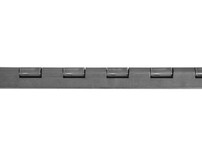 S63 - Steel Continuous Hinge .120 x 72 Inch Long with 3/8 Pin and 2.0 Open Width