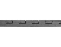 S65 - Steel Continuous Hinge .120 x 72 Inch Long with 3/8 Pin and 3.0 Open Width