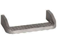 B2744S - Steel Die Cast Weld-On Truck Step-Reversible