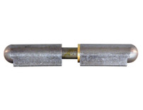 FSP100 - Steel Weld-On Bullet Hinge with Steel Pin and Brass Bushing - 0.77 x 3.94 Inch