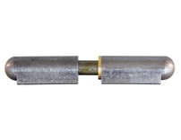 FSP260 - Steel Weld-On Bullet Hinge with Steel Pin and Brass Bushing - 1.46 x 10.24 Inch