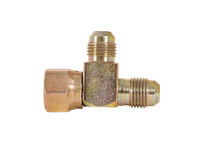 H5706X8 - Swivel Nut Run Tee 1/2 Inch Tube O.D.