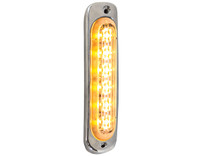 8891910 - Thin 4.5 Inch Amber Vertical LED Strobe Light