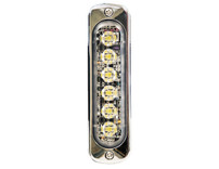 8891910 - Thin 4.5 Inch Amber Vertical LED Strobe Light