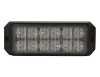 8892609 - Thin Dual Row 4.5 Inch Green LED Strobe Light