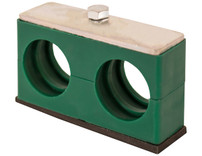 TSCH062 - Twin Series Clamp For Hose 5/8 Inch I.D.