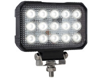 1492190 - Ultra Bright 6 Inch Wide Rectangular Clear LED Spot Light