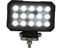 1492190 - Ultra Bright 6 Inch Wide Rectangular Clear LED Spot Light