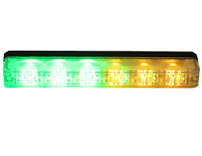 8892805 - Ultra Bright Narrow Profile Blue/Red LED Strobe Light