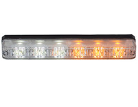 8892810 - Ultra Bright Narrow Profile Green/Amber LED Strobe Light