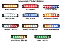 8892200 - Ultra Thin 5 Inch Amber LED Strobe Light