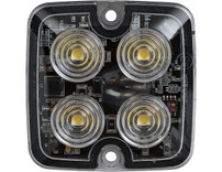 8892140 - Ultra Thin Square 2 Inch LED Strobe Light - Amber