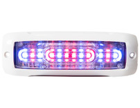 8890305 - Ultra Thin Wide Angle 5 Inch Red/Blue LED Strobe Light