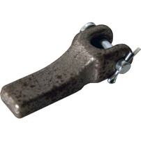 5471001 - Weld-On Safety Chain Retainer For 3/8 Inch Chain