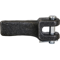 5471001 - Weld-On Safety Chain Retainer For 3/8 Inch Chain