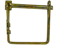 66056 - Yellow Zinc Plated Snapper Pin - 3/8 Diameter x 1-17/32 Inch Usable with Handle