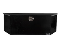 1701285 - 49 Inch Wide Gloss Black Steel Trailer Tongue Truck Box