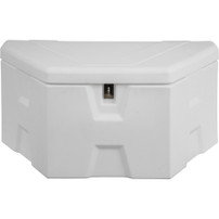 1701679 - White Poly Trailer Tongue Truck Box