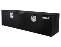 1702315 - 18x18x60 Inch Black Steel Underbody Truck Box