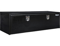 1702317 - 18x18x66 Inch Black Steel Underbody Truck Box