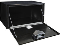 1702303 - 18x18x30 Inch Black Steel Underbody Truck Box