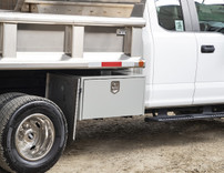 1702900 - 18x18x24 Inch Primed Steel Underbody Truck Box