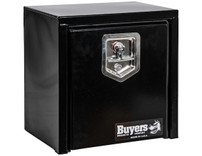 1703310 - 15x10x15 Inch Black Steel Underbody Truck Box with T-Handle