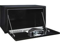 1703350 - 14x12x24 Inch Black Steel Underbody Truck Box