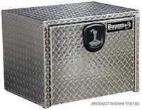 1705133 - 24x24x30 Inch Diamond Tread Aluminum Underbody Truck Box