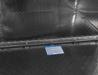1705133 - 24x24x30 Inch Diamond Tread Aluminum Underbody Truck Box