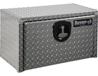 1705149 - 14x12x18 Inch Diamond Tread Aluminum  Underbody Truck Box