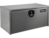 1705153 - 14x12x30 Inch Diamond Tread Aluminum Underbody Truck Box