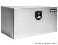 1706430 - 18x24x60 Inch Pro Series Smooth Aluminum Underbody Truck Box