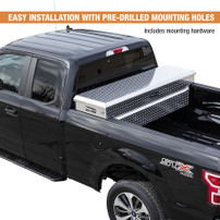 1709410 - 18x20x71 Inch Diamond Tread Aluminum Crossover Truck Box