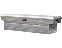 1709415 - 23x20x71 Inch Diamond Tread Aluminum Crossover Truck Box