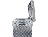 1709420 - 18x27x71 Inch Diamond Tread Aluminum Crossover Truck Box