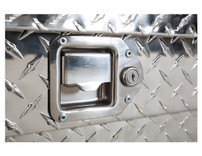 1712110 - 24 x 24 x 49 Inch Diamond Tread Aluminum All-Purpose Jumbo Chest