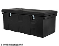 1712240 - 17.25x19/13.25x44/41.25 Inch Black Poly Multipurpose Chest