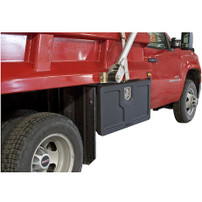 1717105 - 18x18x36 Inch Black Poly Underbody Truck Box
