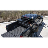 1720423 - 23x27x71 Inch Black Diamond Tread Aluminum Gull Wing Truck Box