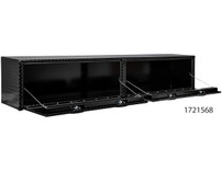 1721551 - 16x13x72 Inch Black Diamond Tread Aluminum Topsider Truck Box