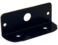 8892232 - Black Mounting Bracket For 3.5 Inch Surface Mount Ultra-Thin Strobe Lights