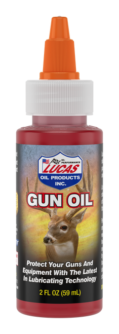 Lucas Oil 10006 Gun Oil "Original", 2 oz - Paris Supply, LLC