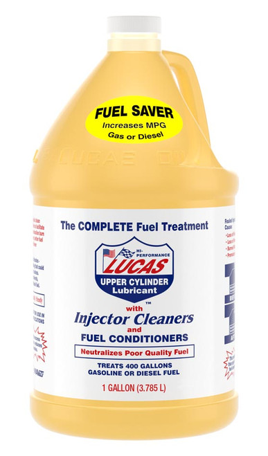 Lucas Oil 10013 Upper Cylinder Lube/Fuel Treatment, 1 Gallon Lucas Oil 10013 Upper Cylinder Lube/Fuel Treatment, 1 Gallon