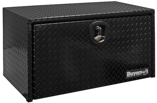 1725105 - 18x18x36 Inch Black Diamond Tread Aluminum Underbody Truck Box