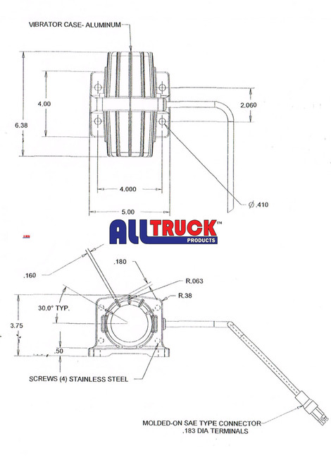 ALL TRUCK PRODUCTS VB200 VIBRATOR 6